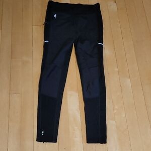 Smartwool Leggings Merino Sport Fleece Sport Tights  - XS